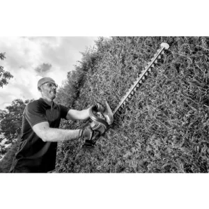 magasins pas chers Taille-haies Sans Fil AHS 18-55 V 18 V (sans Batterie Ni Chargeur) – METABO – 600463850 16