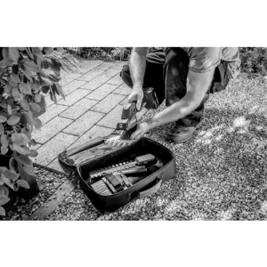 Sculpte-haie Metabo SGS 18 LTX Q 18 V Nue En Coffret METABOX 601609840 mode pas cher 10