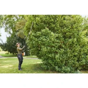 Taille-haies Sur Perche à Batterie HLA 135 (sans Batterie Ni Chargeur) – STIHL – HA04-200-0001 aux meilleurs prix 10