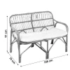 excellent qulity NOTRE SELECTION Sofa En Rotin Ella 2 Places Avec Coussin – 225286 13