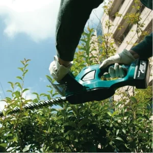 exclusivement disponibles Taille-haie 18 V Makita 52 Cm Avec 1 Batterie Li-ion 1.5Ah + Chargeur – DUH523RY 8