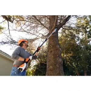 Perche élagueuse à Batterie Stihl HTA 50 + Batterie AK20 + Chargeur AL 101 design à la mode 13