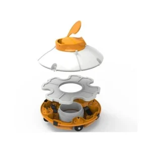Robot Aspirateur Piscine FRISBEE Bleu Bestway – 12702 commentaire favorable 6