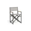 Fauteuil De Jardin Pliant HONFLEUR DCB Garden Gris Anthracite – HONFLEUR-DC soldes en ligne 5