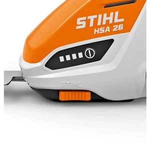 Stihl Sculpte-haies à Batterie HSA 26 + 1 Batterie AS2 + Chargeur AL 1 En Coffret Tissus dernières 12