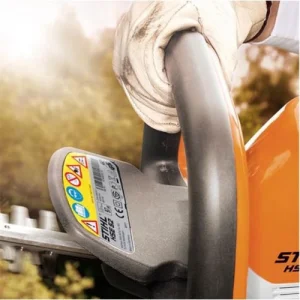vente pas cher Taille-haies électrique Stihl HSE 52 460 W 10